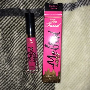 💞Too Faced Melted Latex - But First, Lipstick